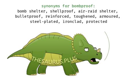 bombproof synonyms